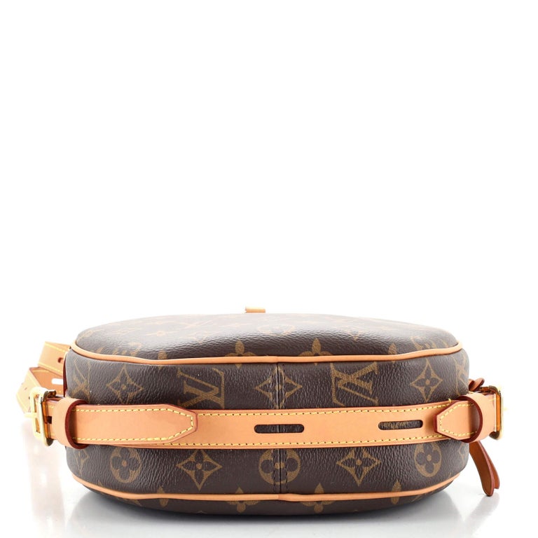 Louis Vuitton Monogram Canvas and Leather Boite Chapeau Souple MM Bag at  1stDibs