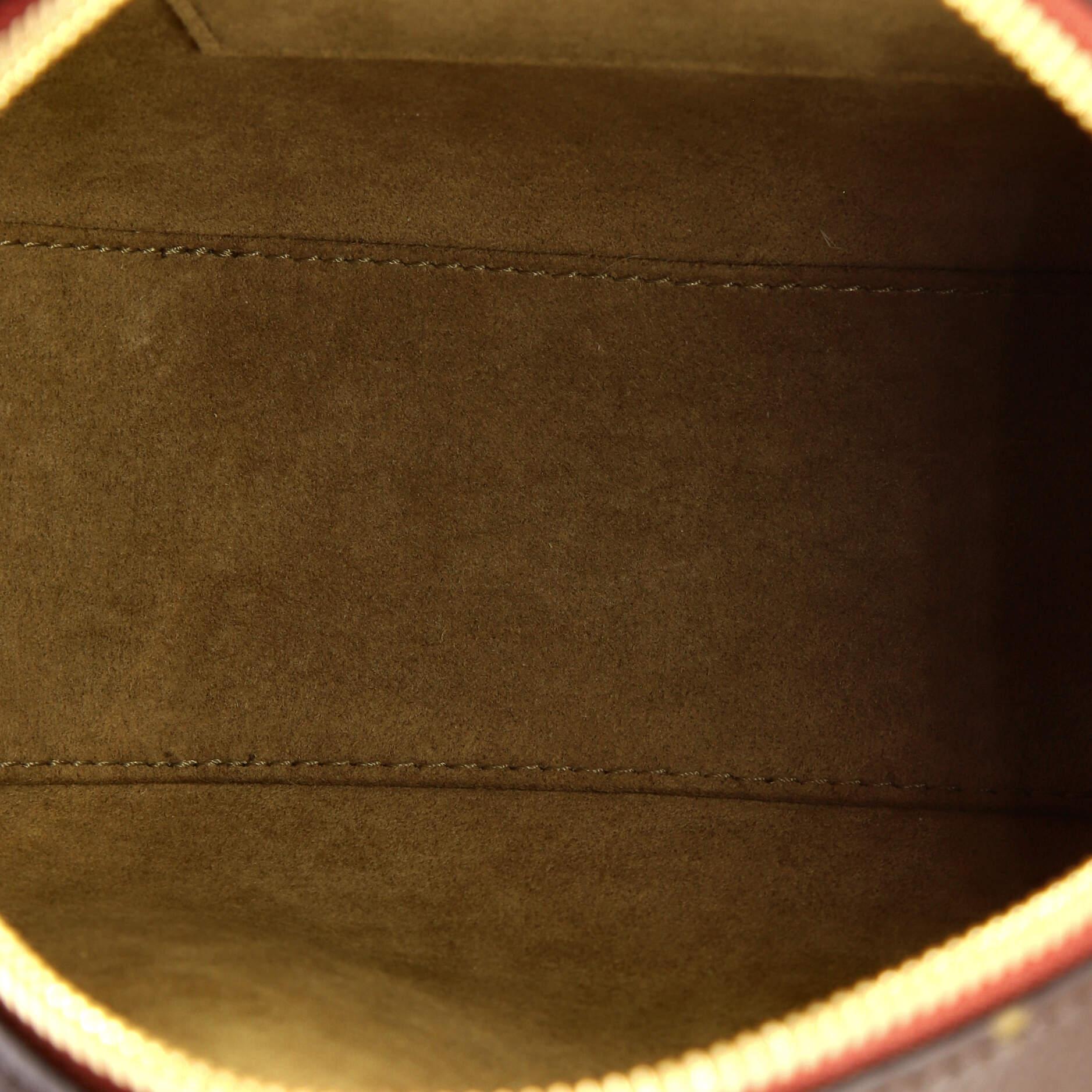 Louis Vuitton Boite Chapeau Souple Bag Monogram Canvas MM 1