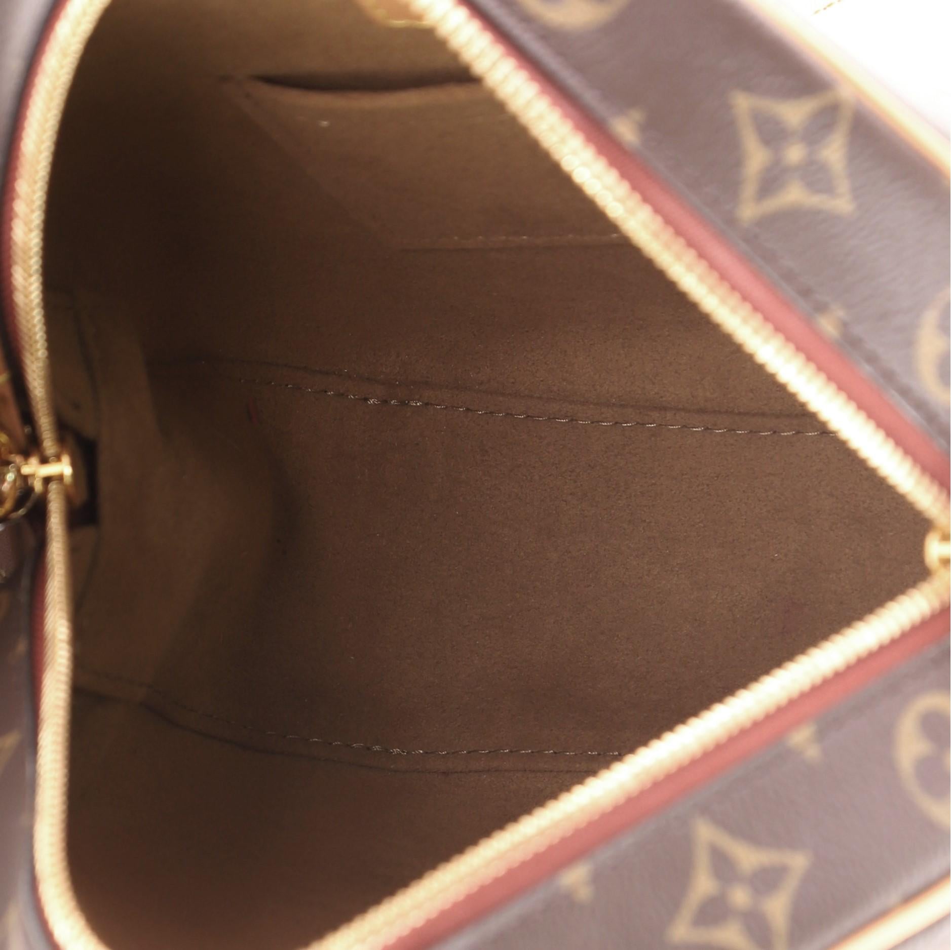 Louis Vuitton Boite Chapeau Souple Bag Monogram Canvas MM 2