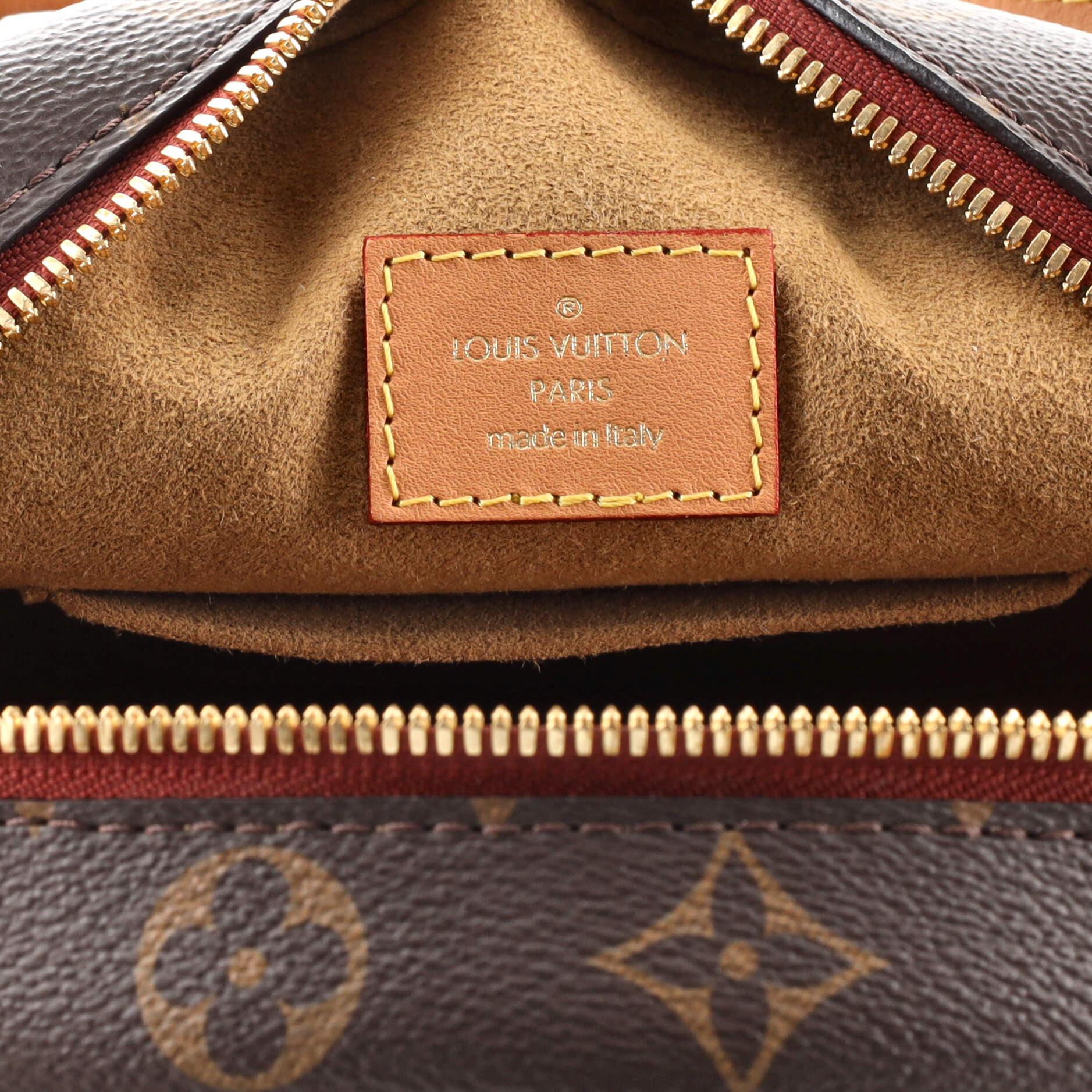 Brown Louis Vuitton Boite Chapeau Souple Bag Monogram Canvas MM