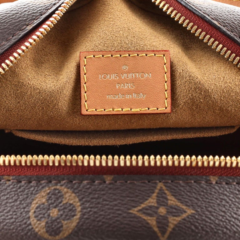 Louis Vuitton Monogram Canvas Petite Boite Chapeau Bag at 1stDibs