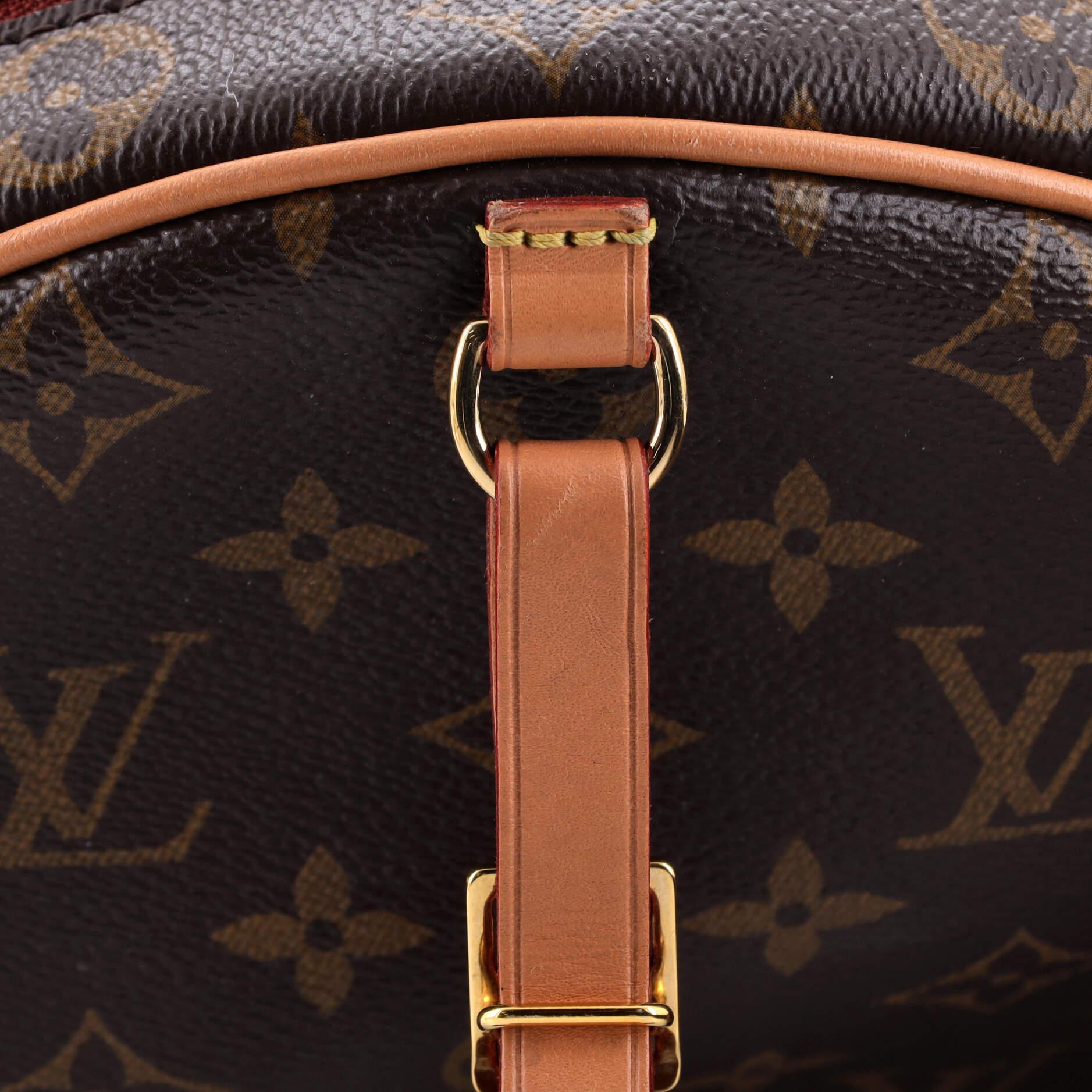 Louis Vuitton Boite Chapeau Souple Bag Monogram Canvas MM For Sale 3