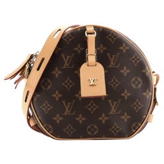 Louis Vuitton Boite Chapeau Souple Bag Monogram Canvas MM