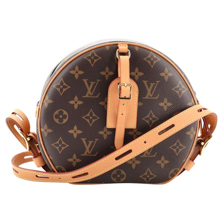 Louis Vuitton lv boite chapeau souple woman bag round box case monogram
