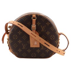 Louis Vuitton Boite Chapeau Souple Bag Monogram Canvas MM