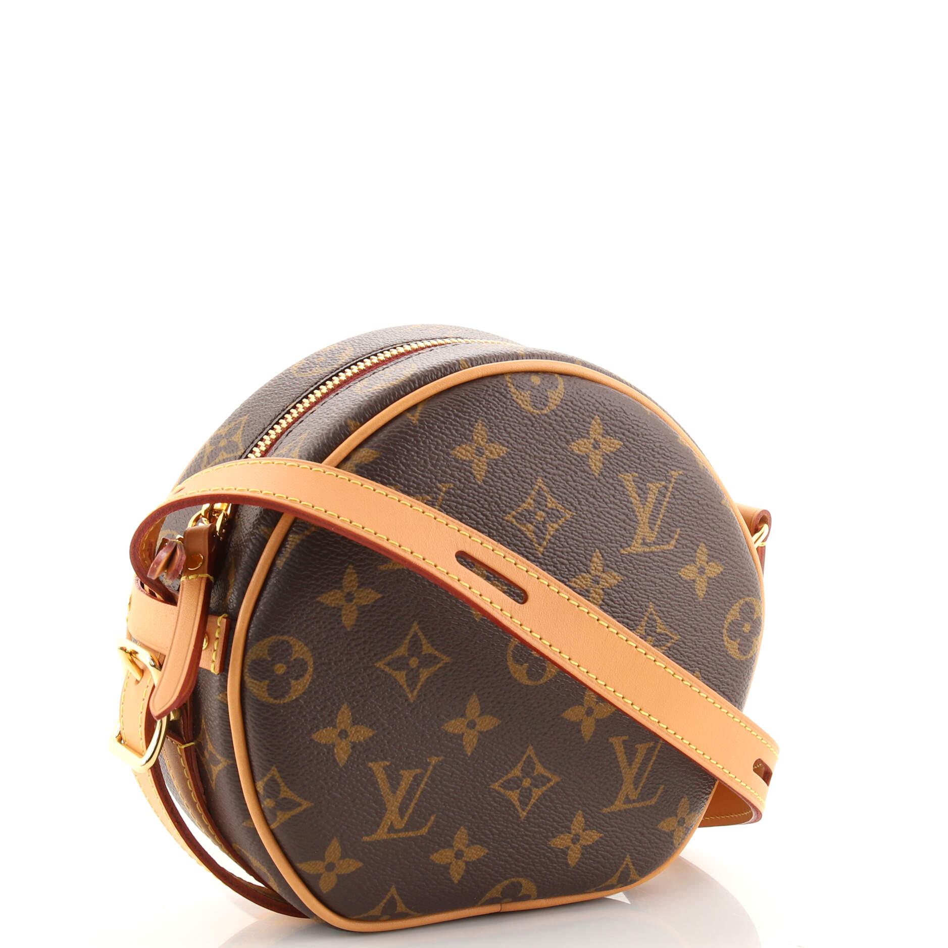 Louis Vuitton Monogram Canvas Boite Chapeau Souple PM Bag at 1stDibs