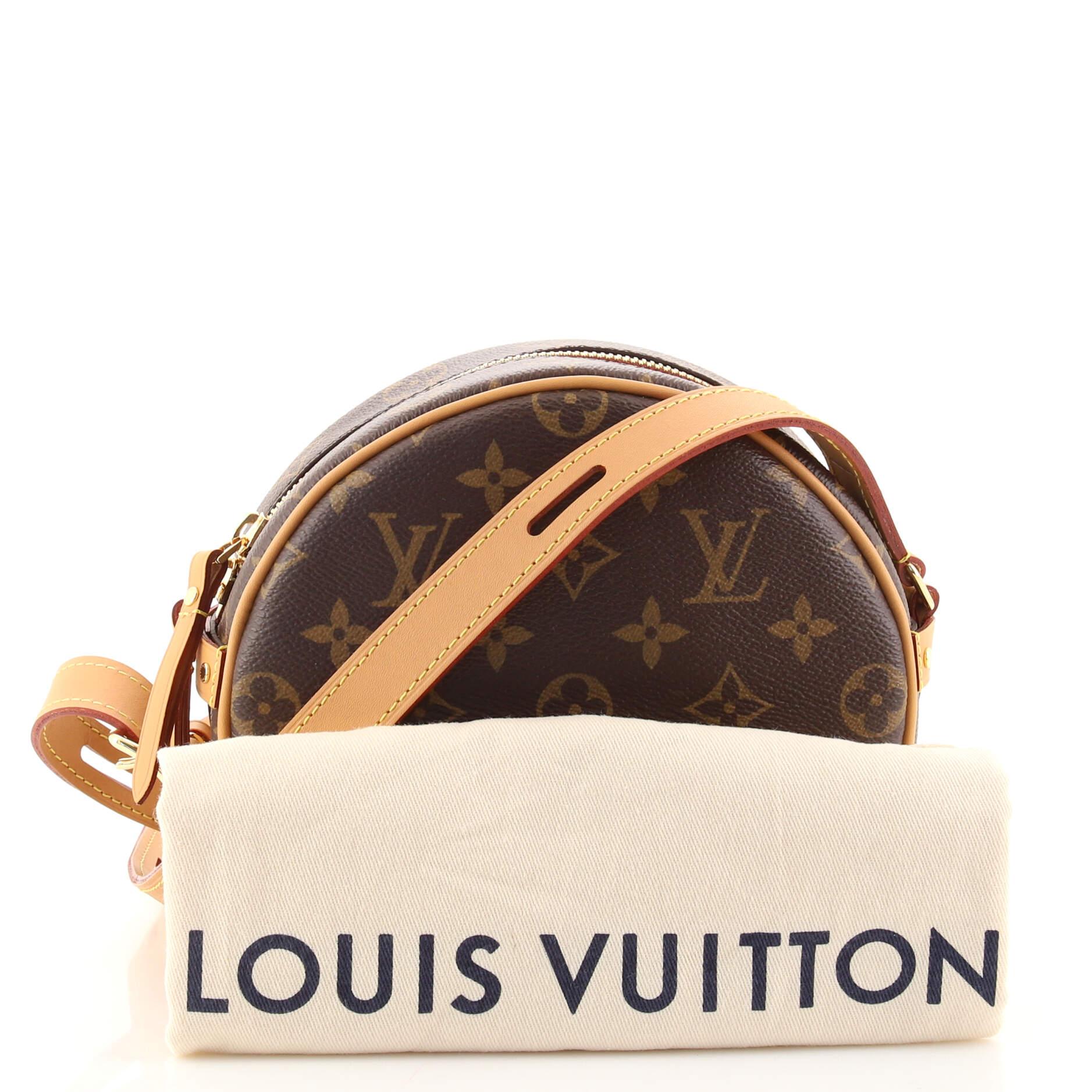 Louis Vuitton Monogram Canvas Boite Chapeau Souple PM Bag at 1stDibs