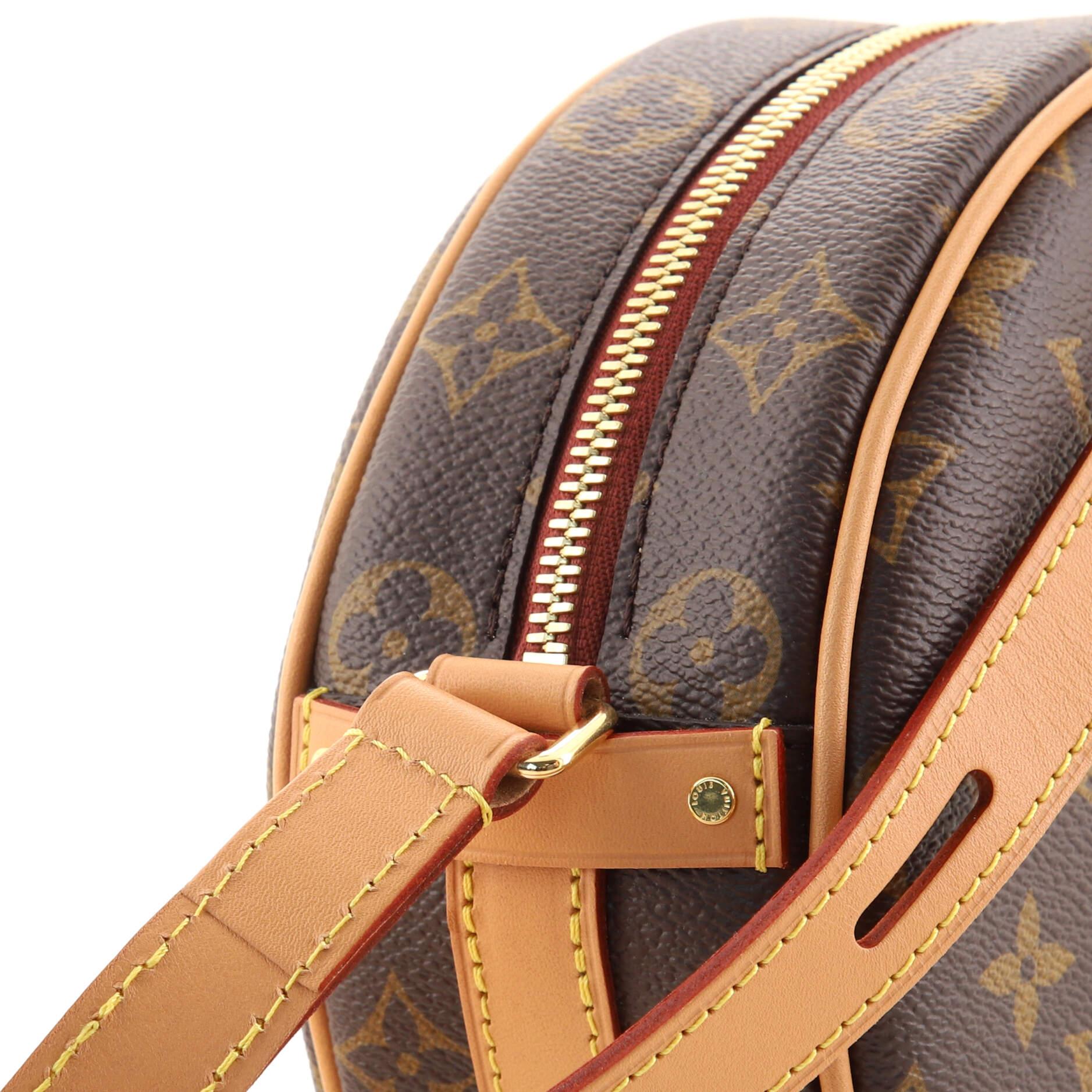 Louis Vuitton Boite Chapeau Souple Bag Monogram Canvas PM In Good Condition In NY, NY