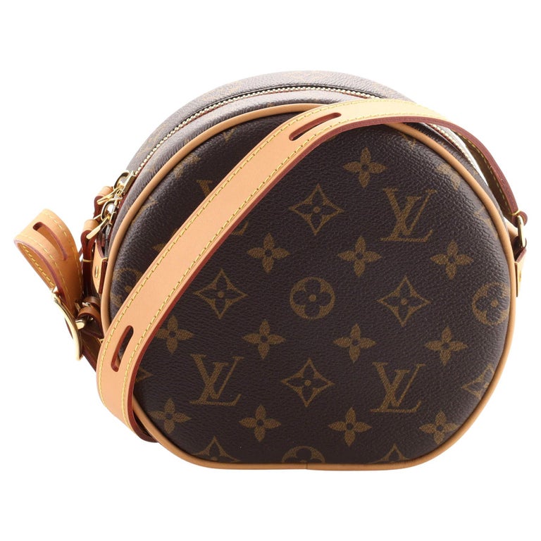 Louis Vuitton Monogram Canvas Boite Chapeau Souple PM Shoulder Bag