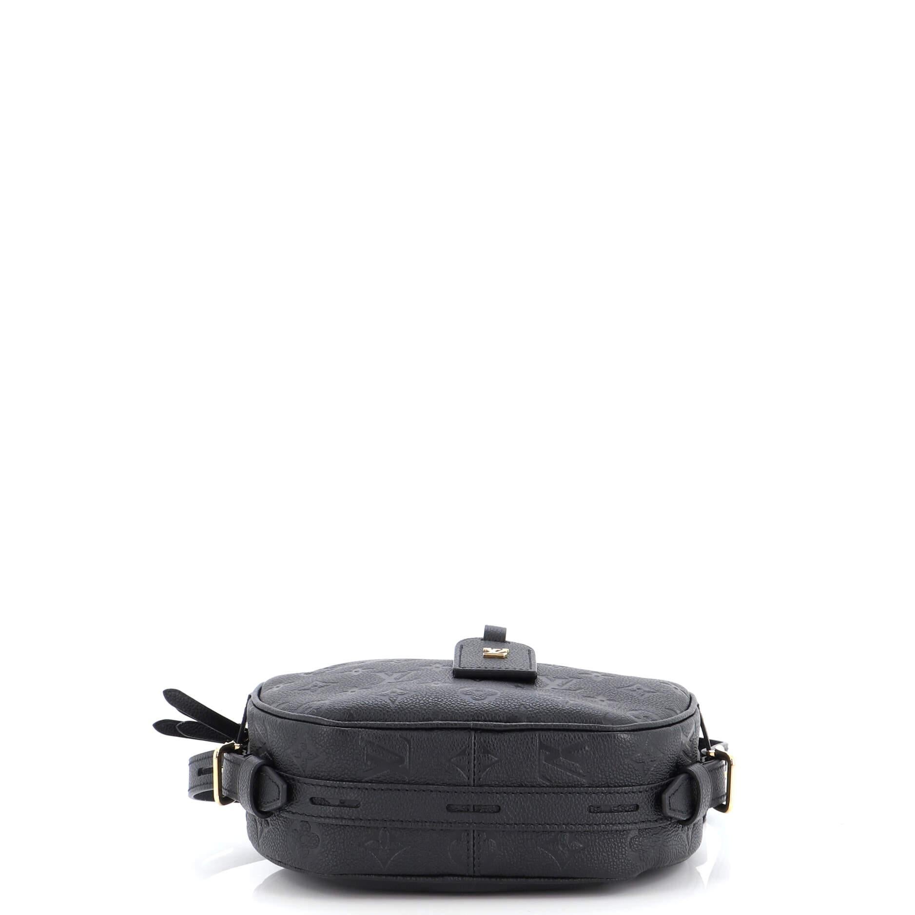 Women's Louis Vuitton Boite Chapeau Souple Bag Monogram Empreinte Leather MM