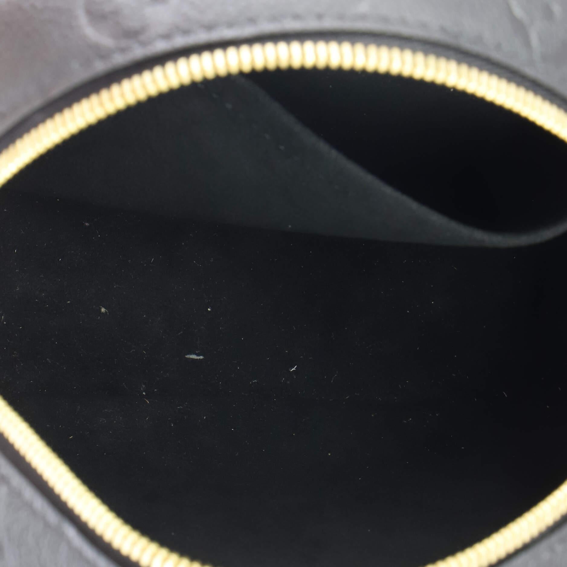Louis Vuitton Boite Chapeau Souple Bag Monogram Empreinte Leather MM 1