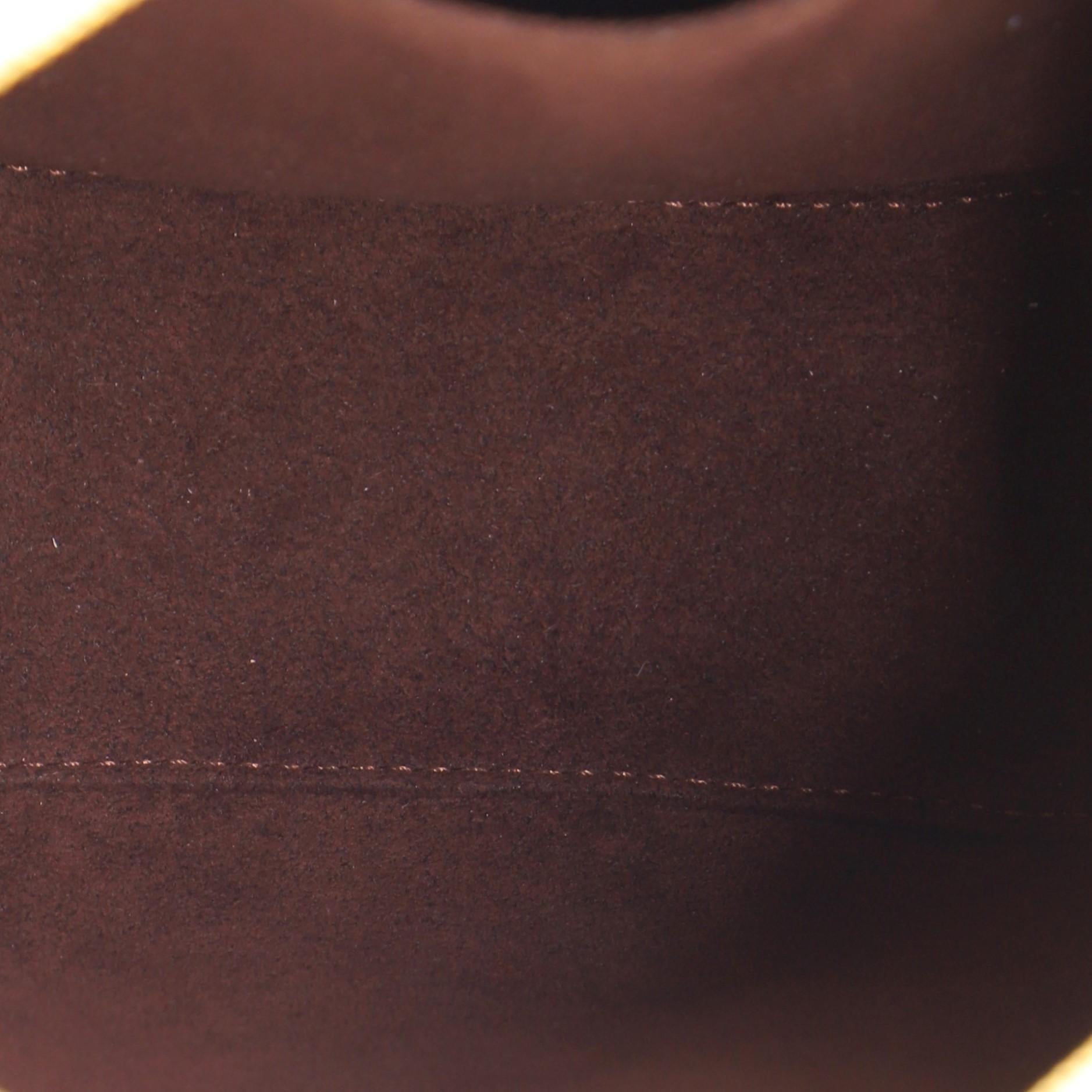 Louis Vuitton Boite Chapeau Souple Bag Monogram Empreinte Leather MM 2