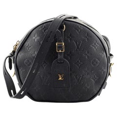 Louis Vuitton Boite Chapeau Souple Bag Monogram Empreinte Leather MM
