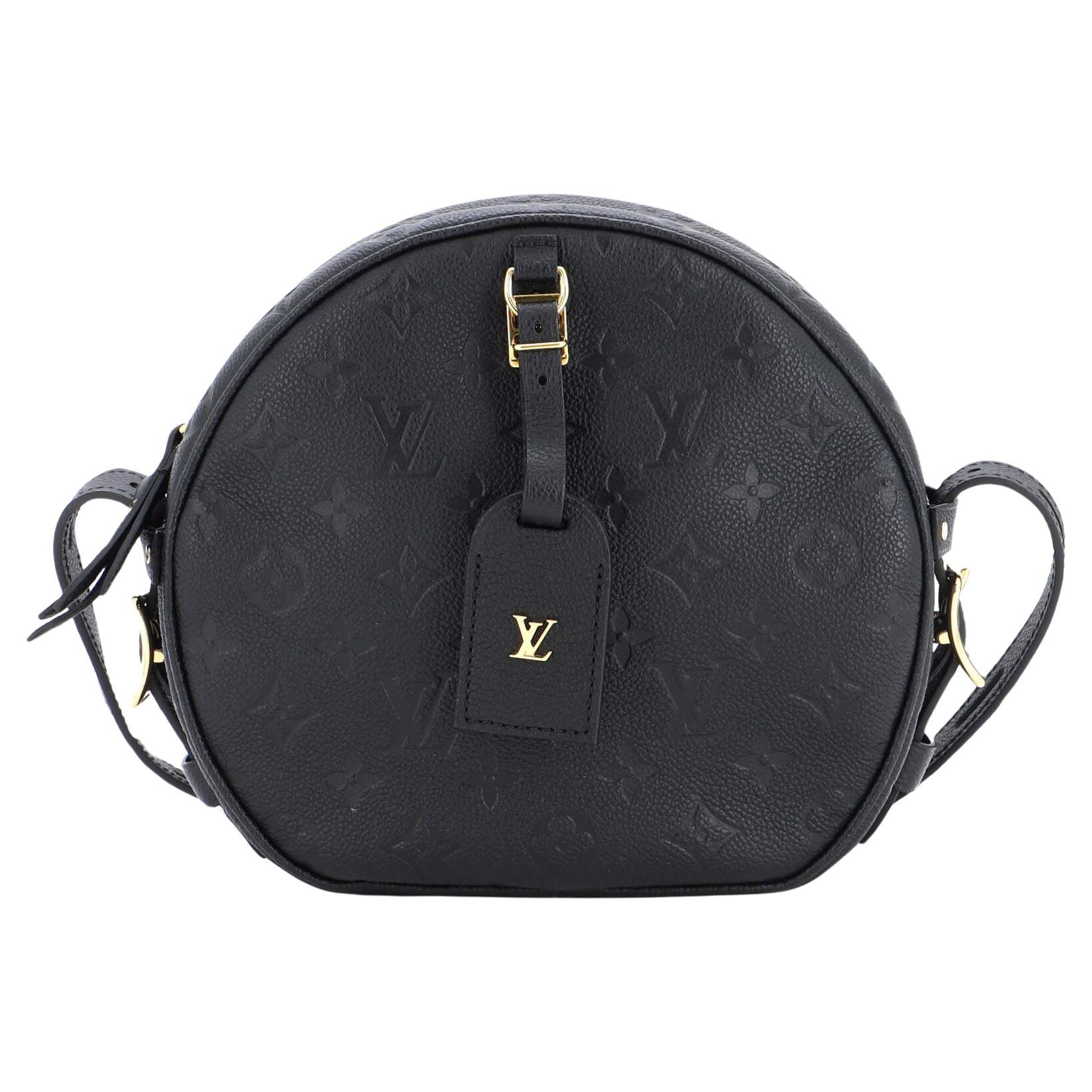 Louis Vuitton Boite Chapeau Souple Bag Damier PM at 1stDibs