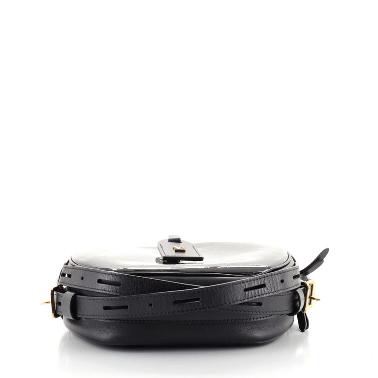 Louis Vuitton Boite Chapeau Souple Bag Monogram Vernis MM at 1stDibs