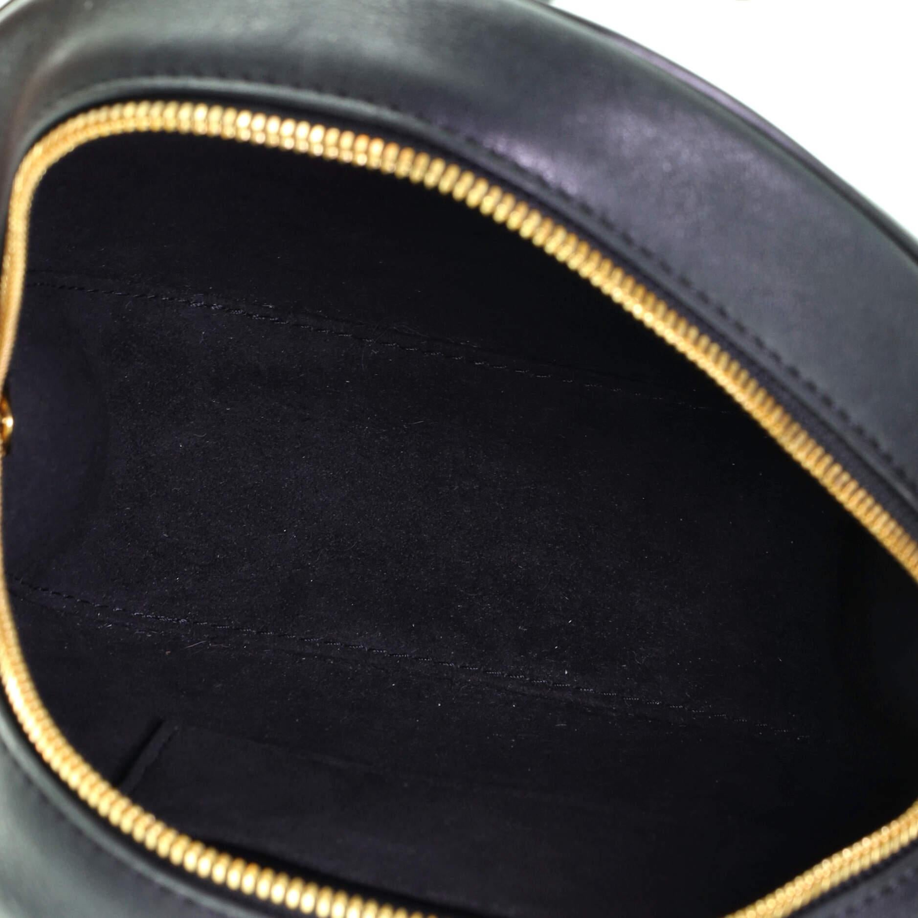 Black Louis Vuitton Boite Chapeau Souple Bag Monogram Vernis MM