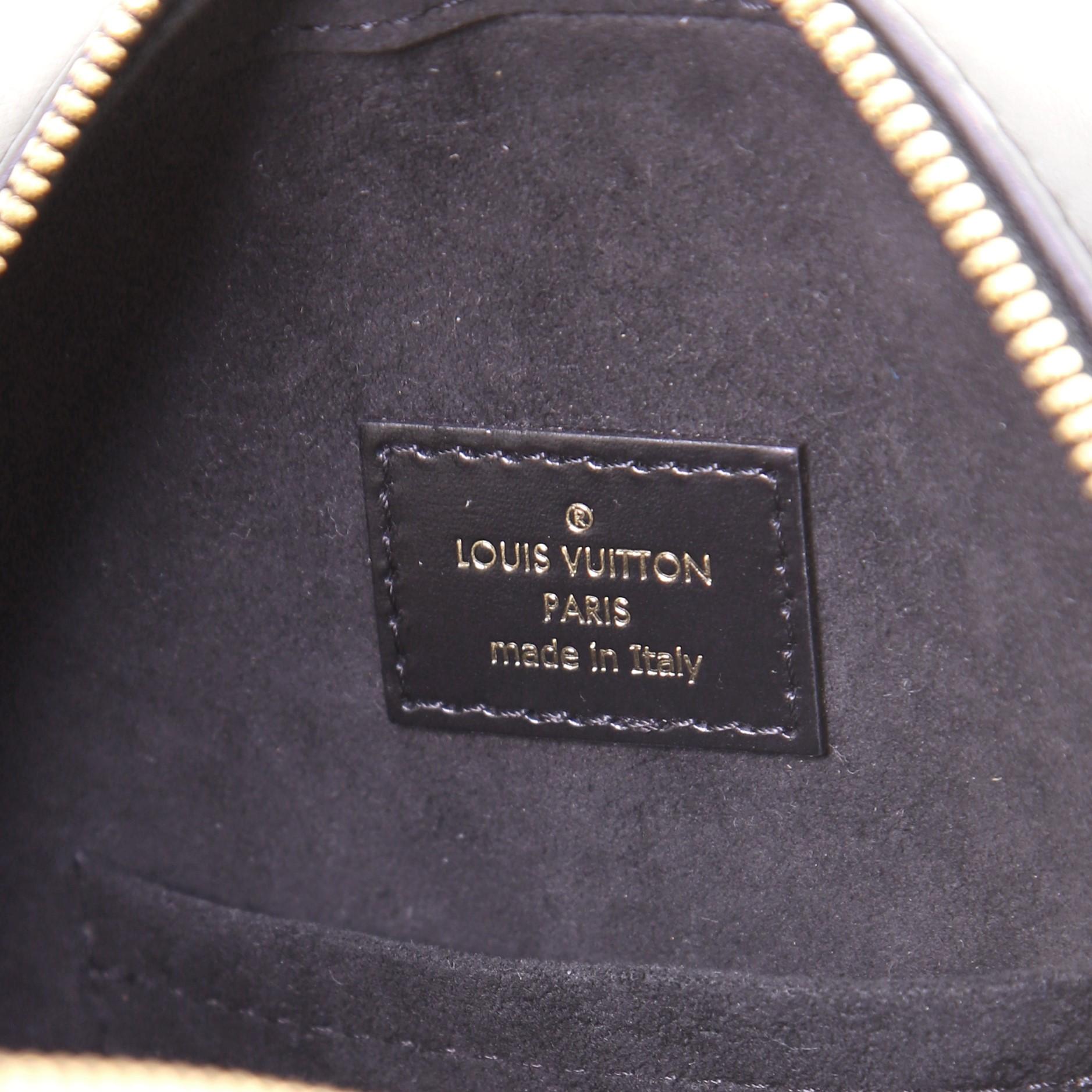 Louis Vuitton Boite Chapeau Souple Bag Monogram Vernis MM 1