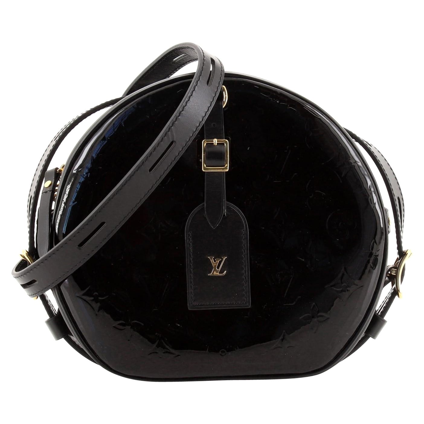 Louis Vuitton Boite Chapeau Souple Bag Monogram Vernis MM