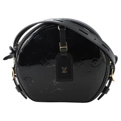 Louis Vuitton 2019 Pre-owned Mini Boite Chapeau Souple Bag - Black