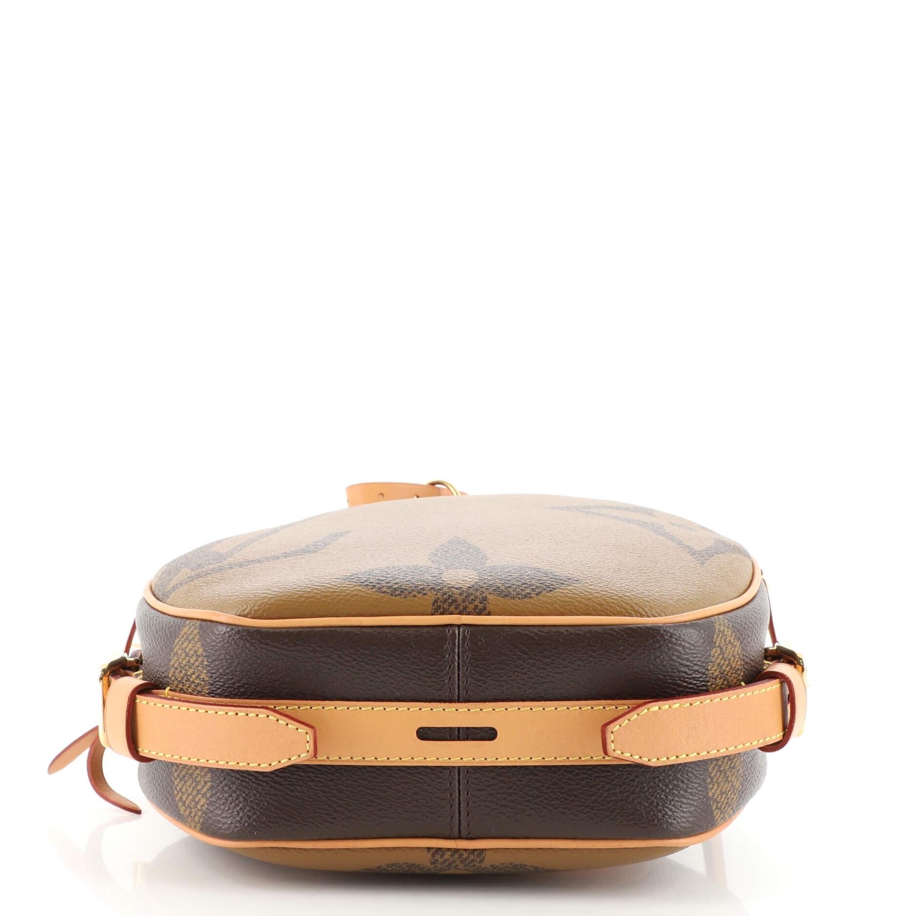 louis vuitton reverse monogram giant boite chapeau souple