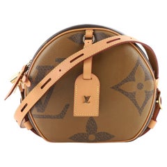 Louis Vuitton Boite Chapeau Souple Bag Reverse Monogram Giant