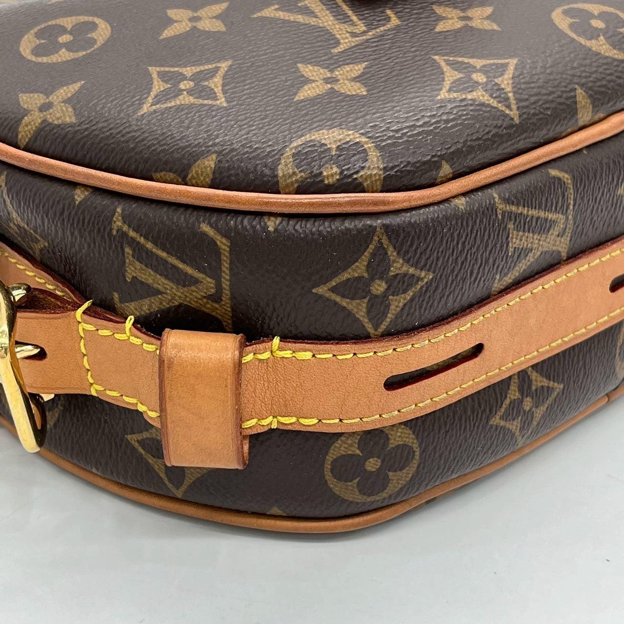 Louis Vuitton Boîte Chapeau Souple Leather Crossbody Bag MM 6