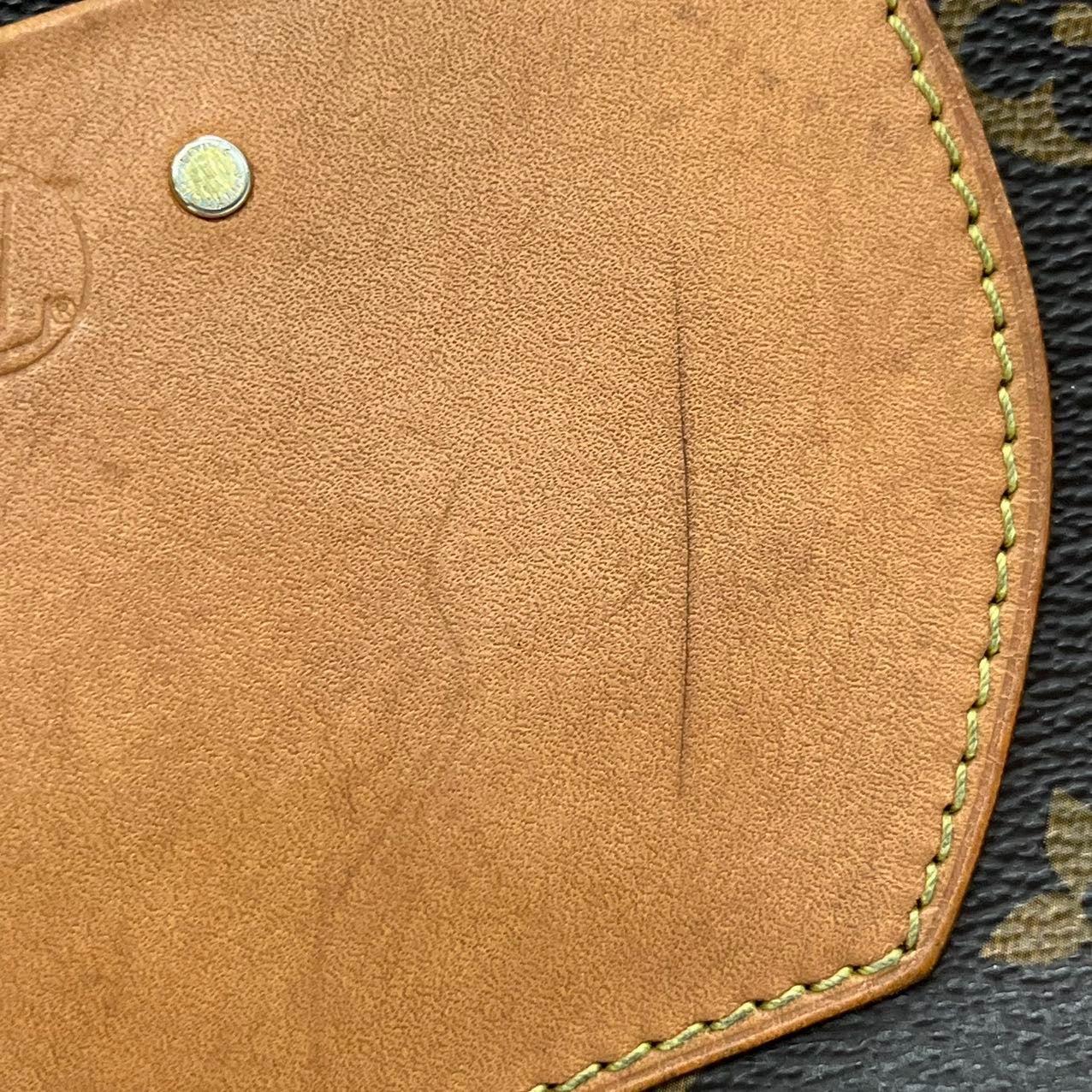Louis Vuitton Boîte Chapeau Souple Leather Crossbody Bag MM 9