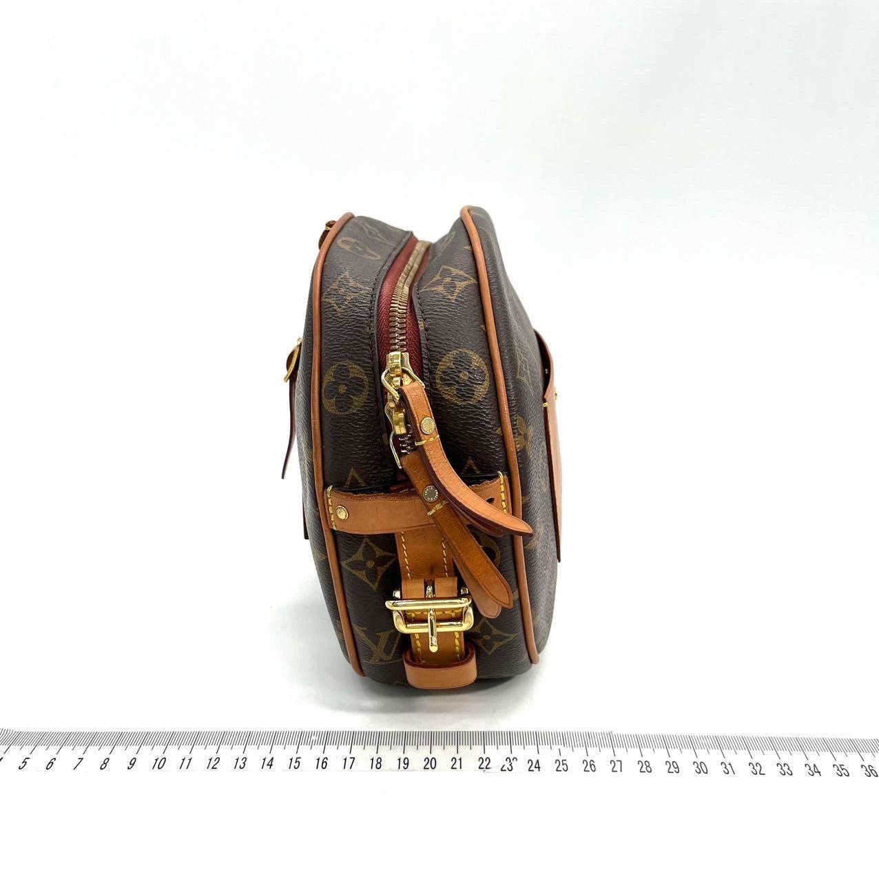 Women's Louis Vuitton Boîte Chapeau Souple Leather Crossbody Bag MM