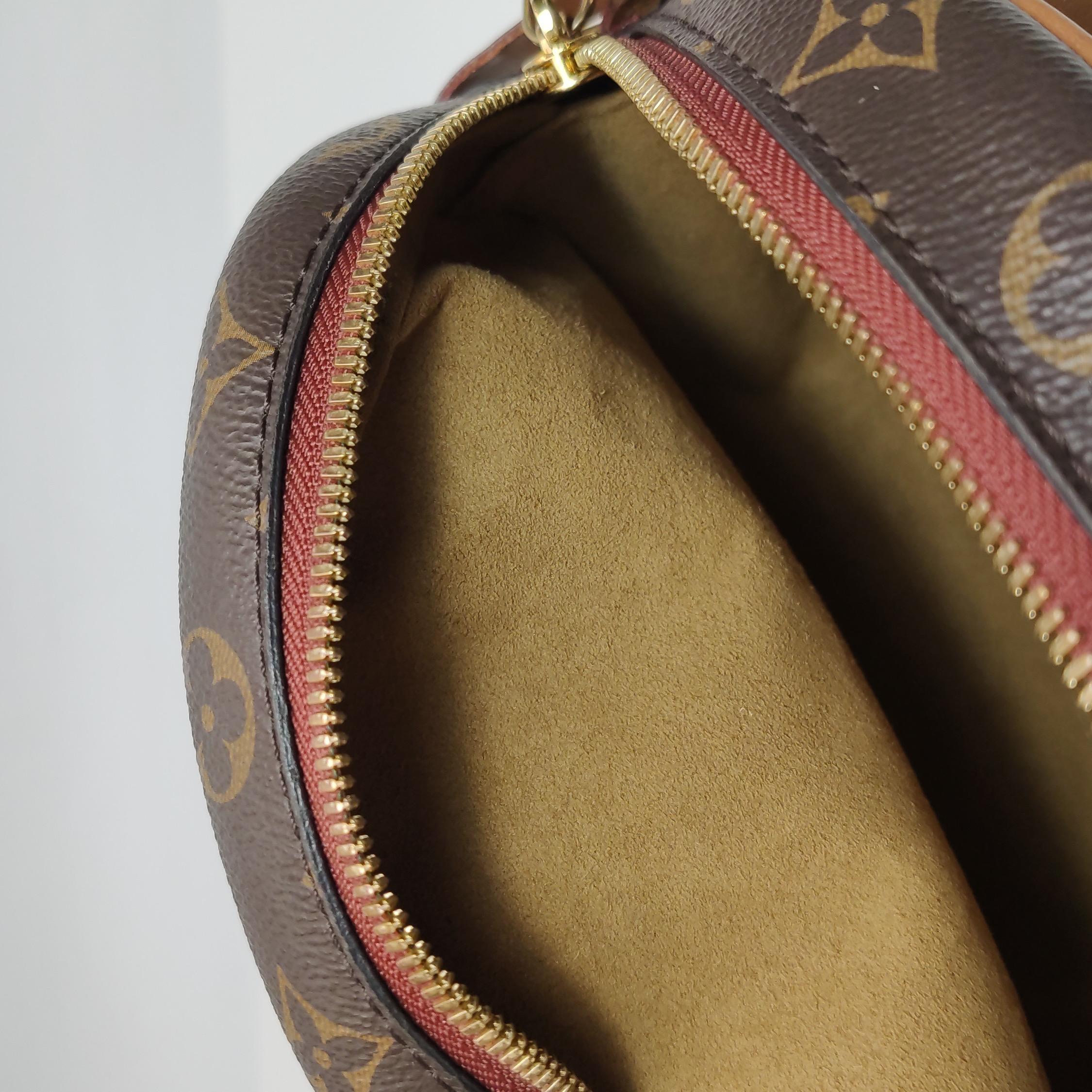 Louis Vuitton Boîte Chapeau Souple Leather MM Crossbody Bag 7