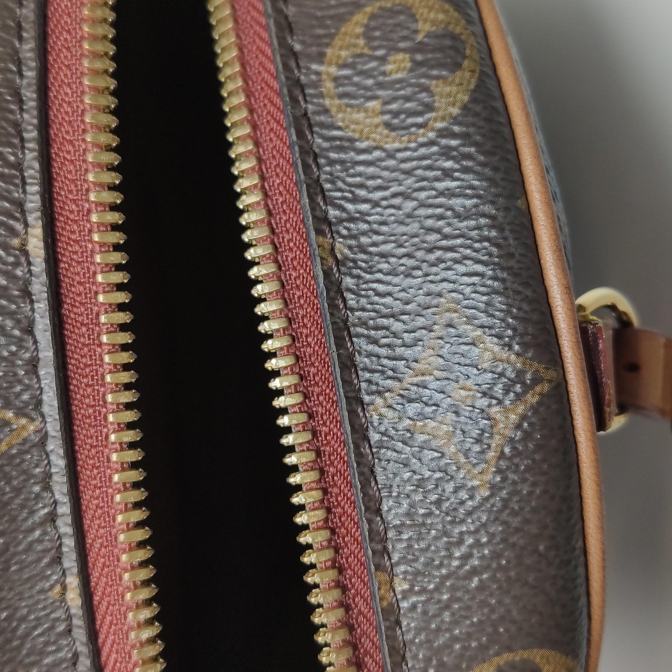 Louis Vuitton Boîte Chapeau Souple Leather MM Crossbody Bag 11