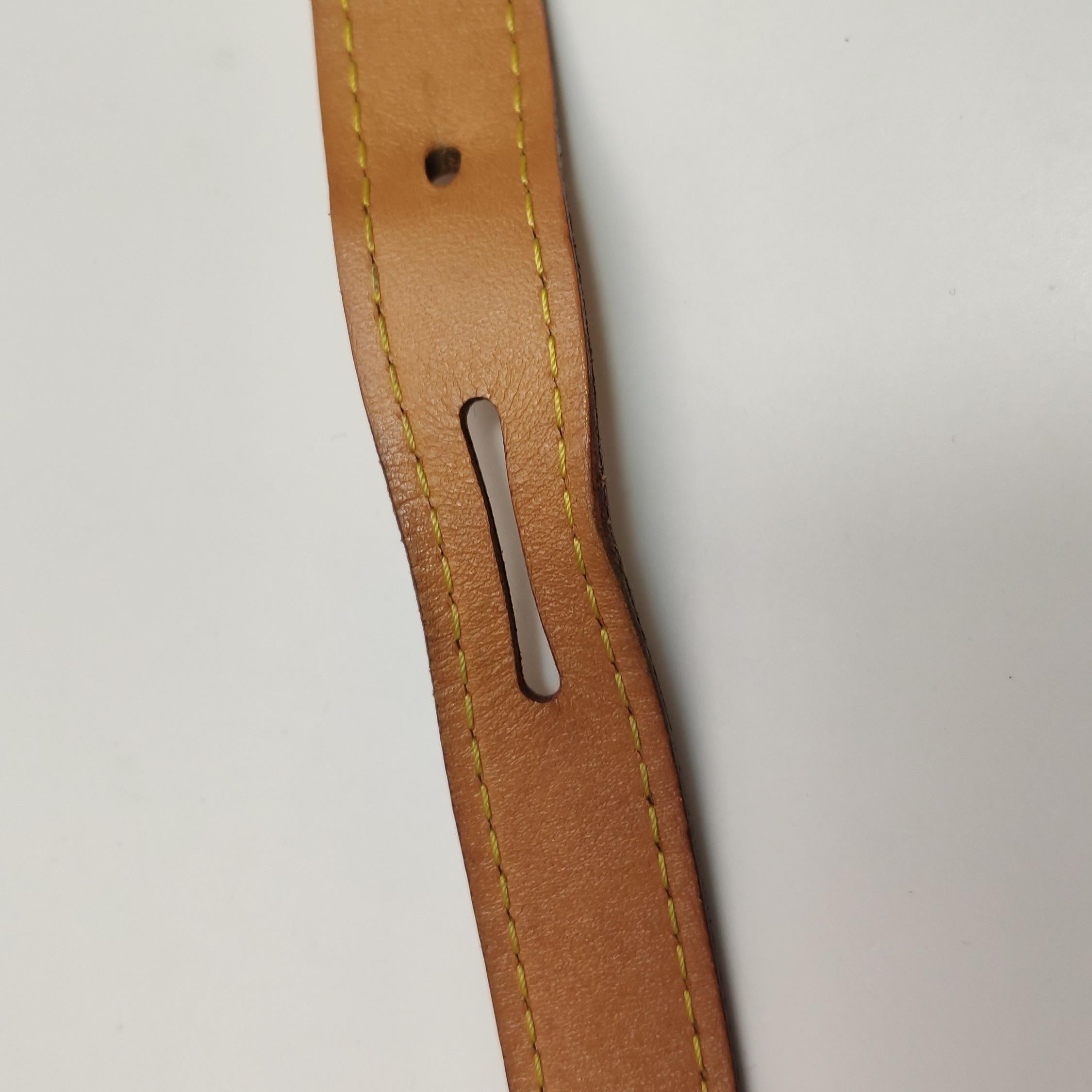 Louis Vuitton Boîte Chapeau Souple Leather MM Crossbody Bag 12