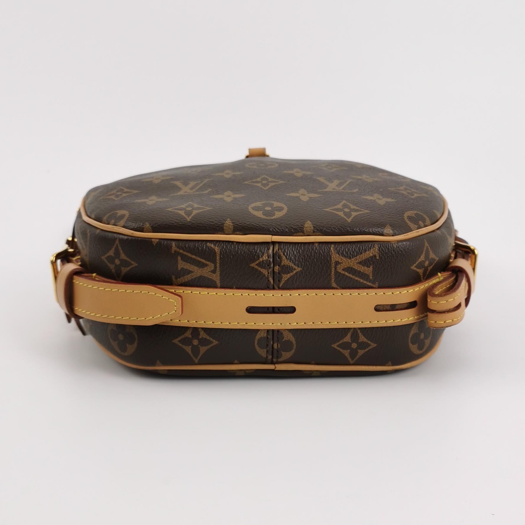 Louis Vuitton Boîte Chapeau Souple Leather MM Crossbody Bag For Sale 1