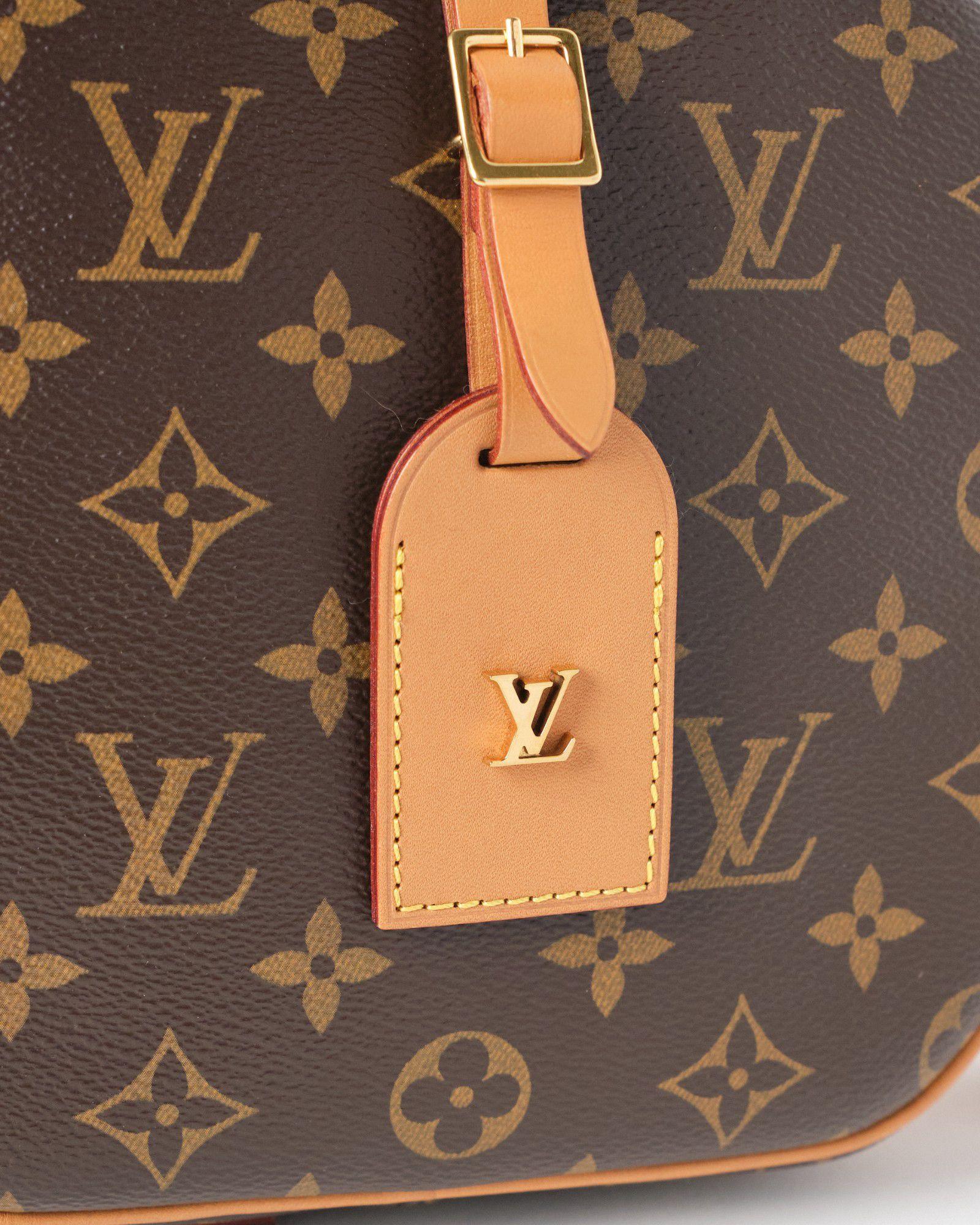 Louis Vuitton Boite Chapeau Souple MM Monogram 6
