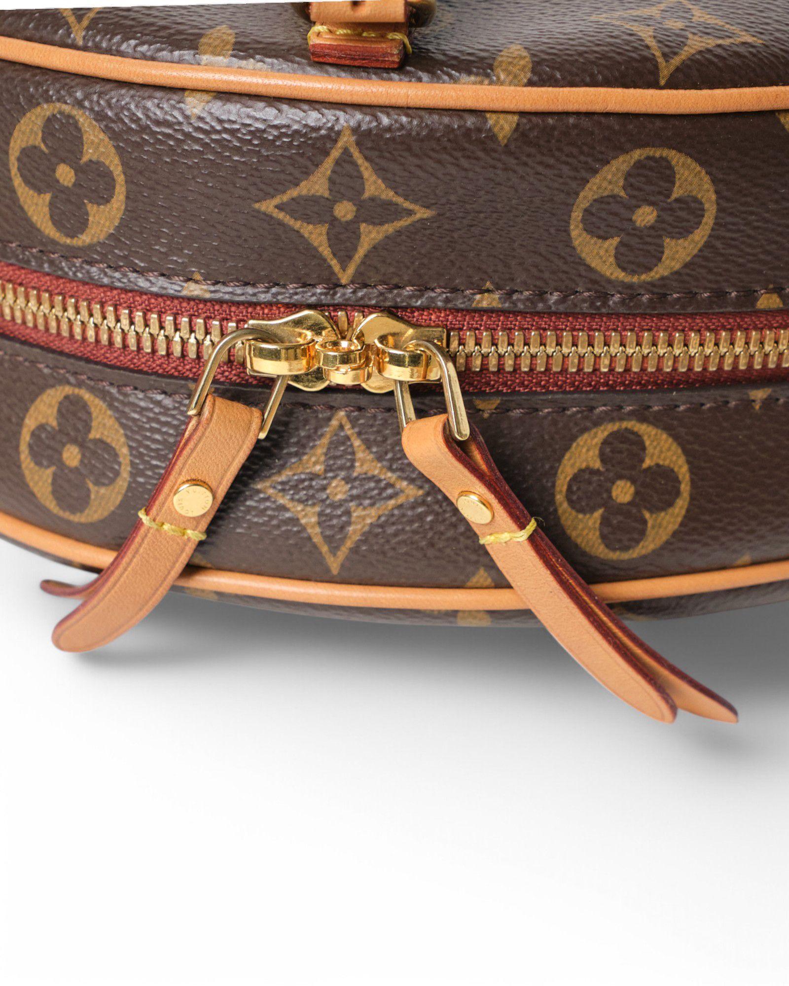 Louis Vuitton Boite Chapeau Souple MM Monogram 7