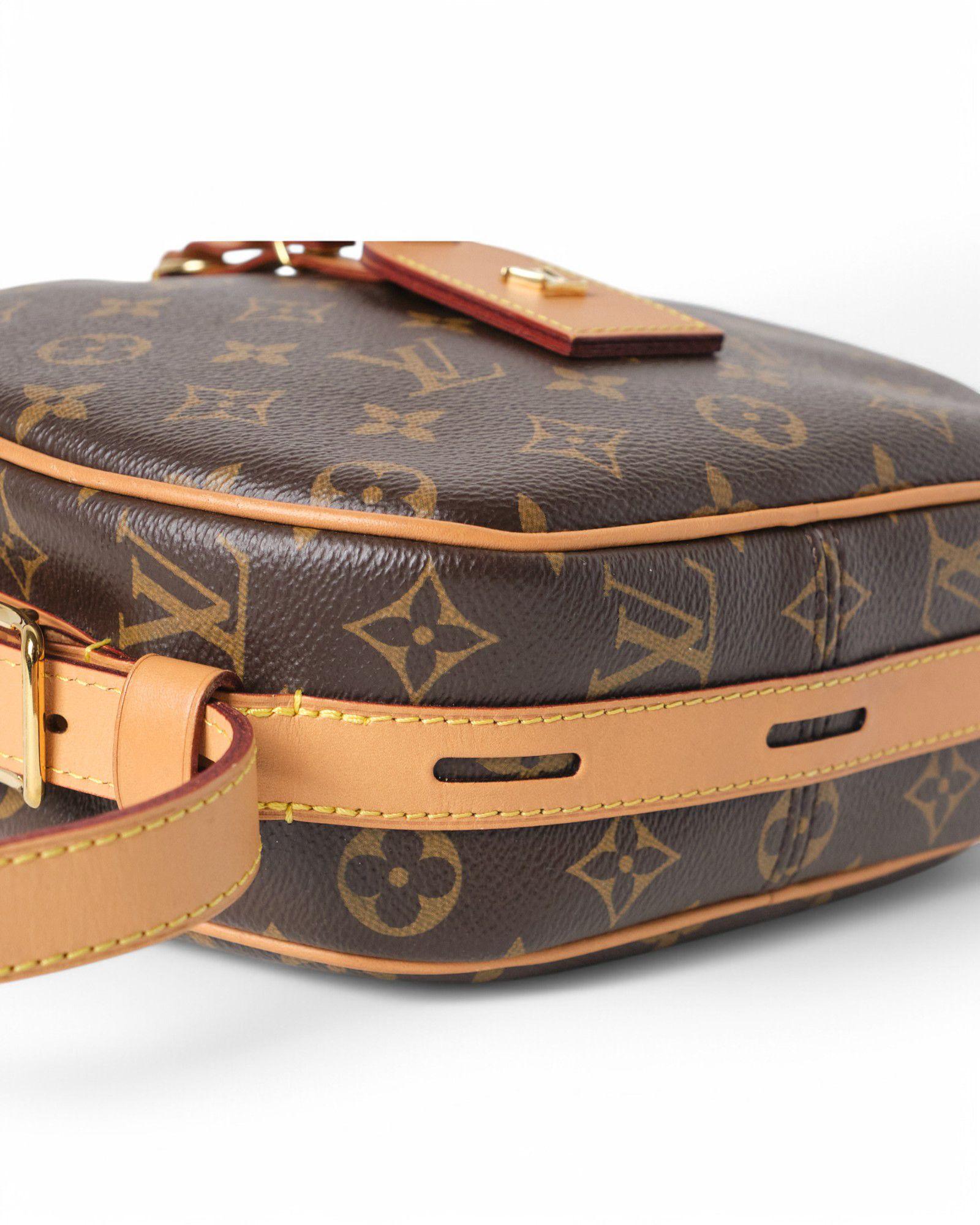 Louis Vuitton Boite Chapeau Souple MM Monogram 8