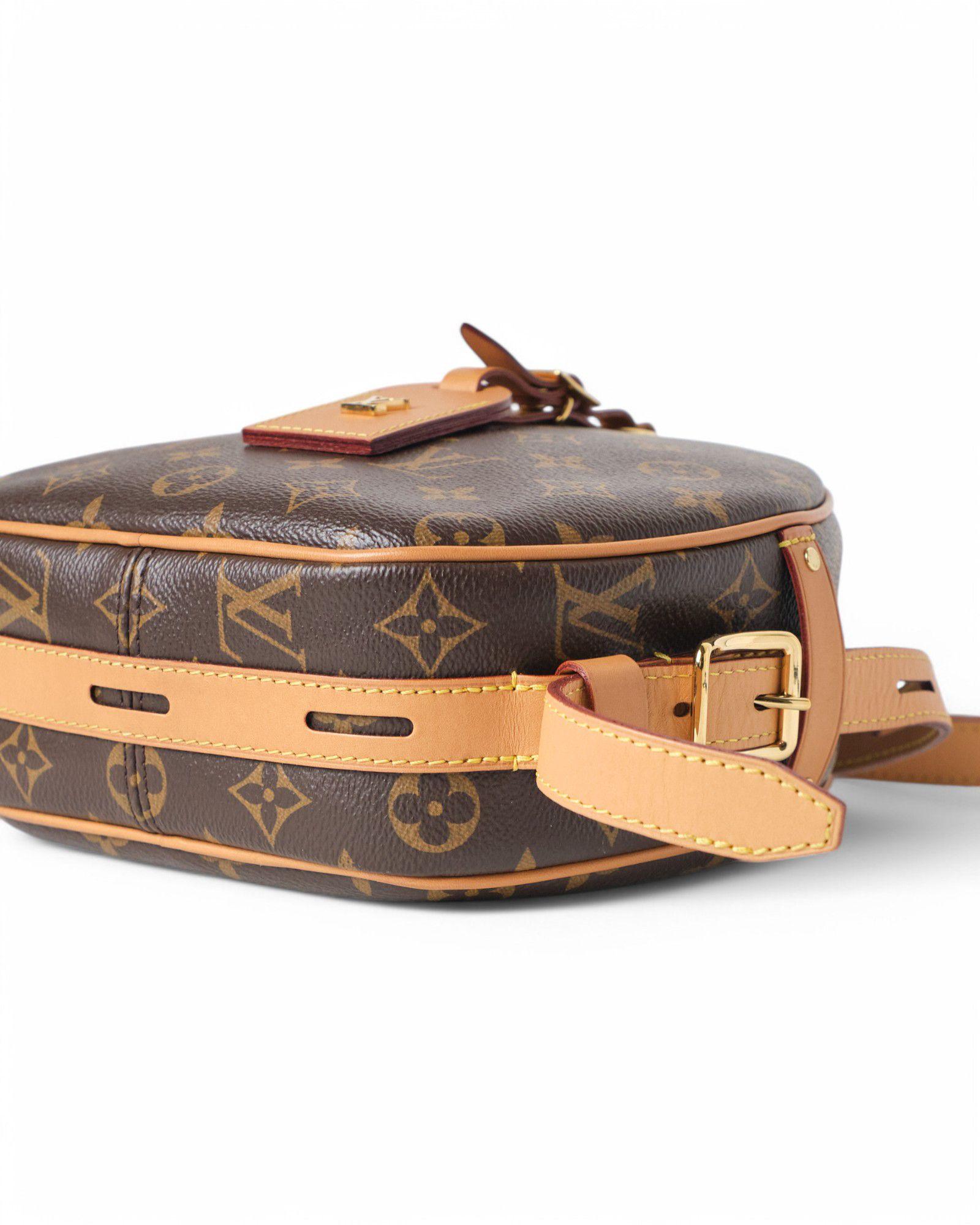 Louis Vuitton Boite Chapeau Souple MM Monogram 9