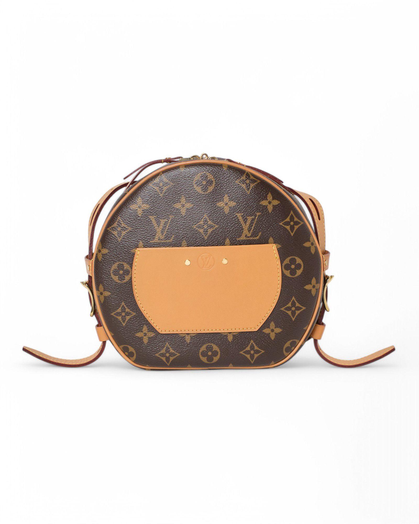 Women's Louis Vuitton Boite Chapeau Souple MM Monogram