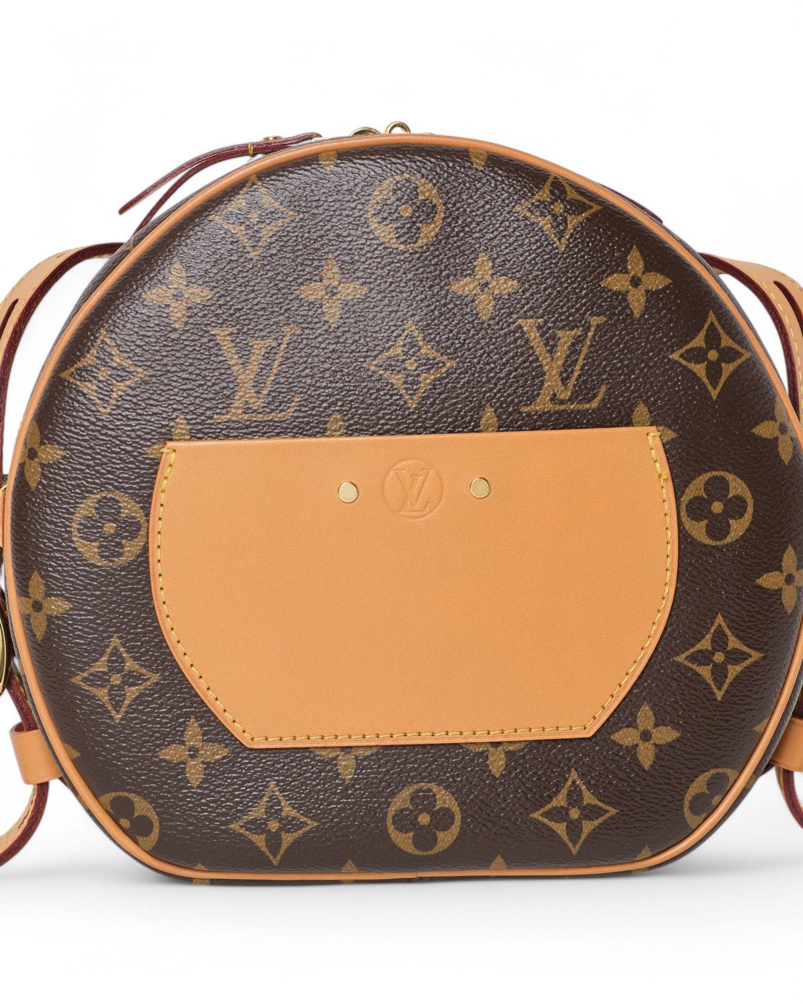 Louis Vuitton Boite Chapeau Souple MM Monogram 3