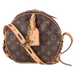 Bolso con monograma Louis Vuitton Boite Chapeau Souple MM