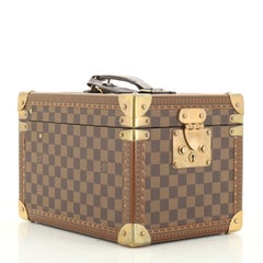 Louis Vuitton Boite Flacons Beauty Train Case Damier