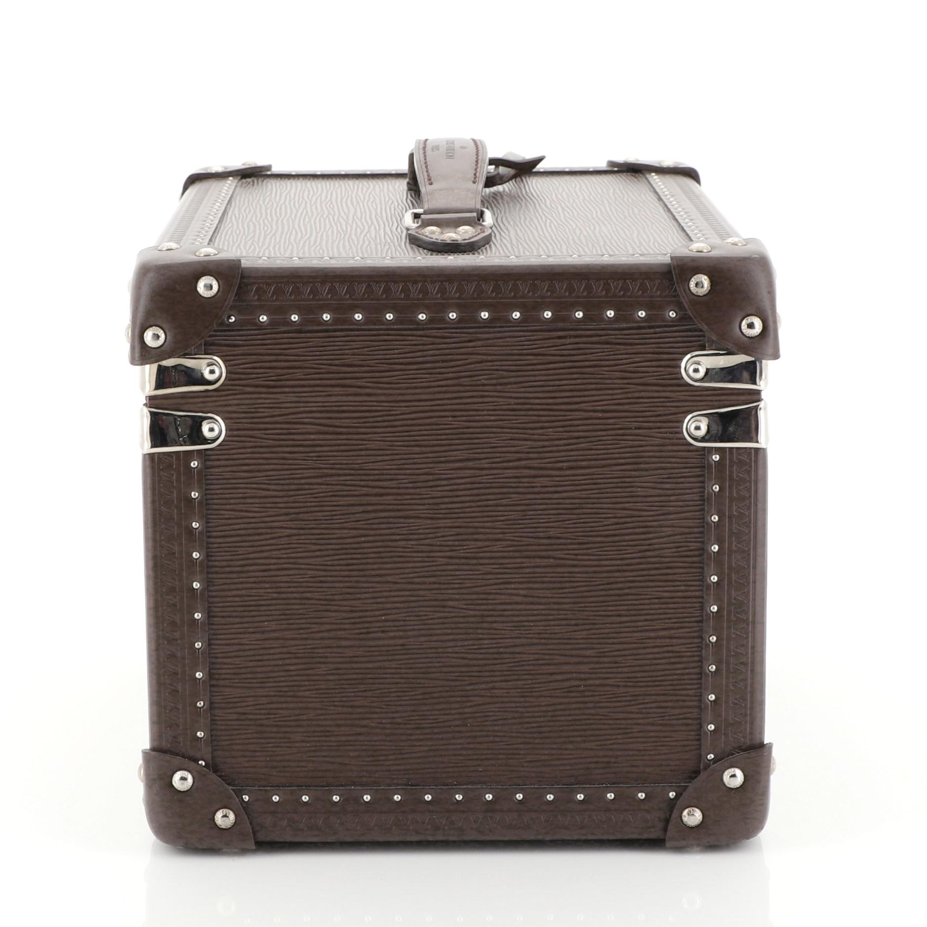 Louis Vuitton Boite Flacons Beauty Train Case Epi Leather at 1stDibs
