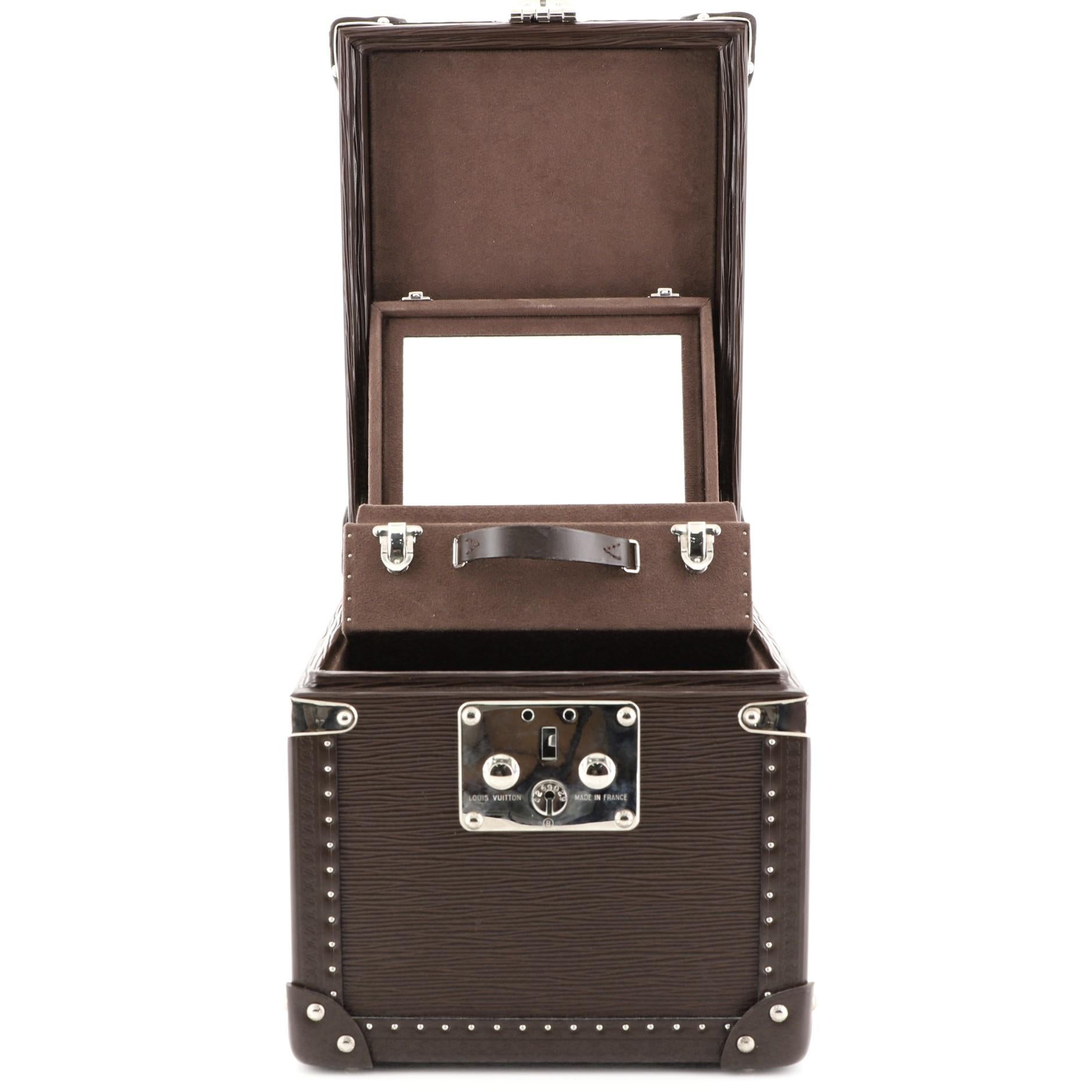 Louis Vuitton Boite Flacons Beauty Train Case Epi Leather 1