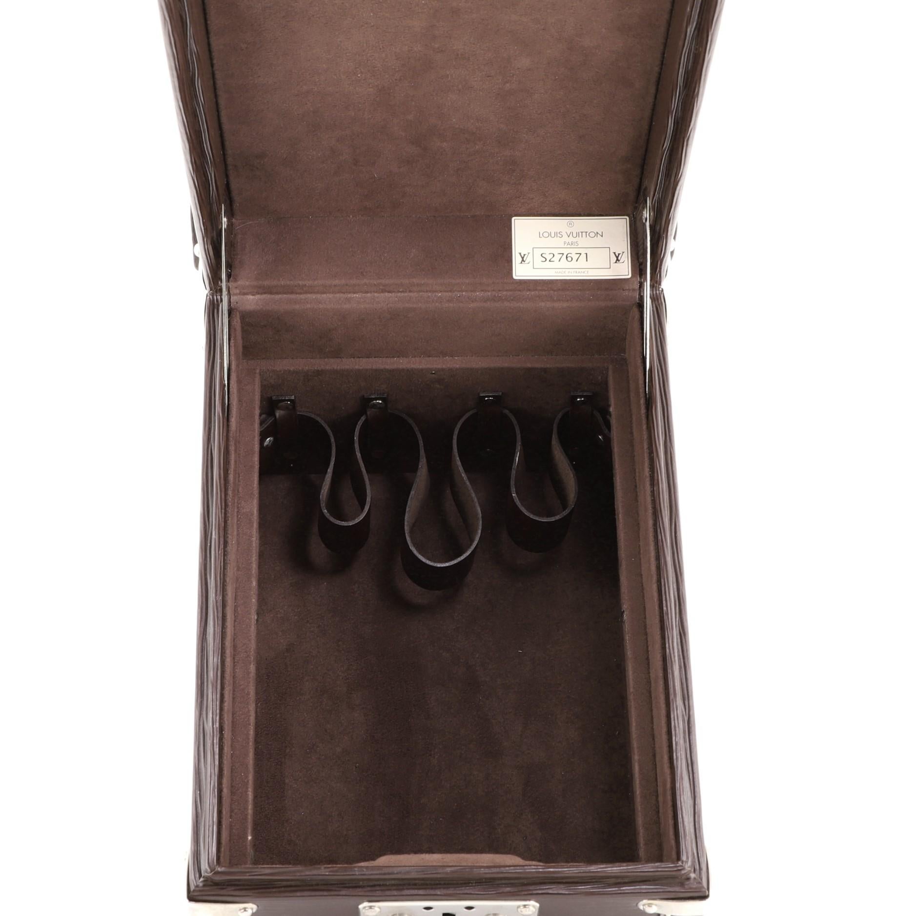 Louis Vuitton Boite Flacons Beauty Train Case Epi Leather 3