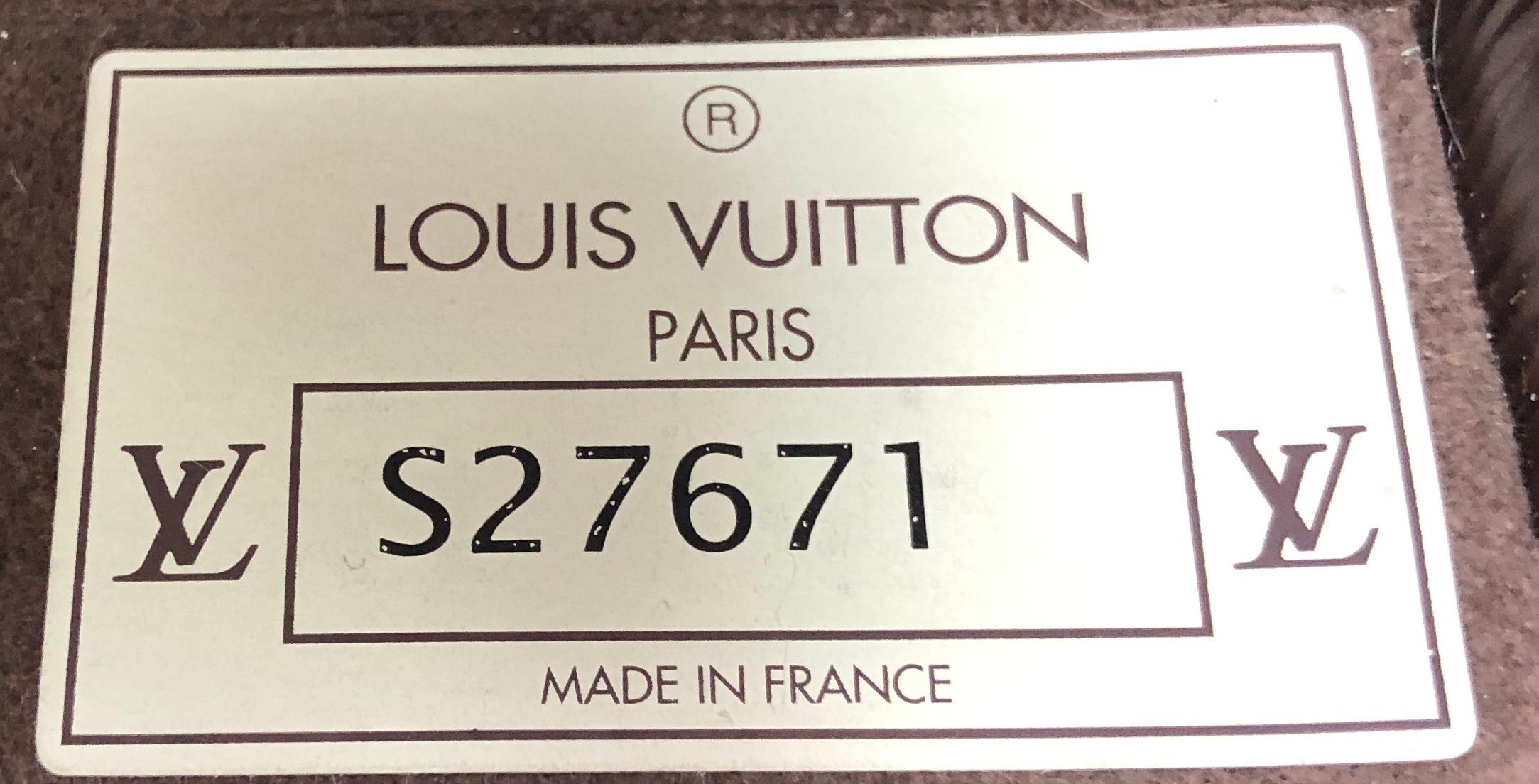 Louis Vuitton Boite Flacons Beauty Train Case Cuir Epi 4