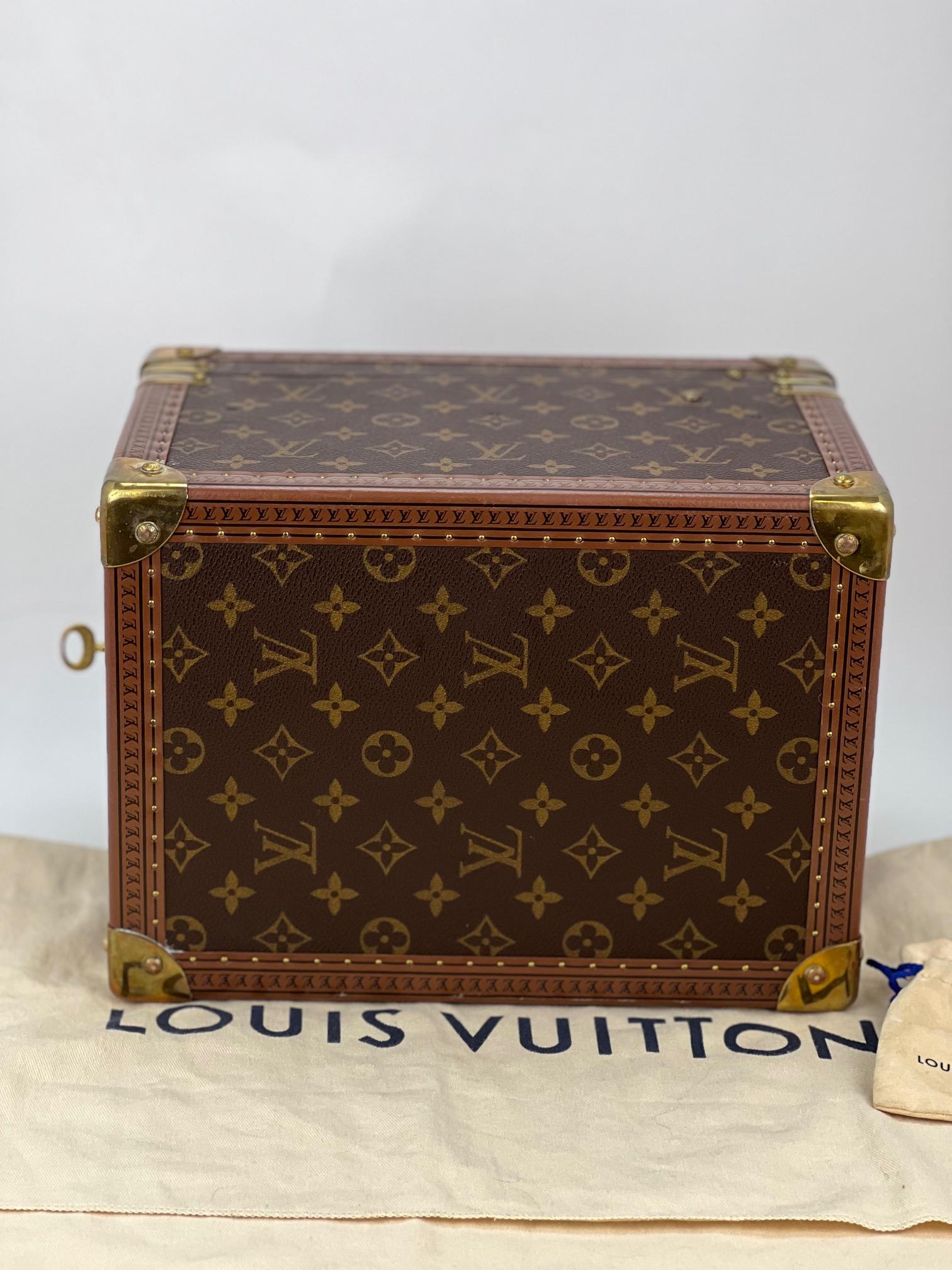 Louis Vuitton Boite Flacons Beauty Train Case Luggage For Sale 6