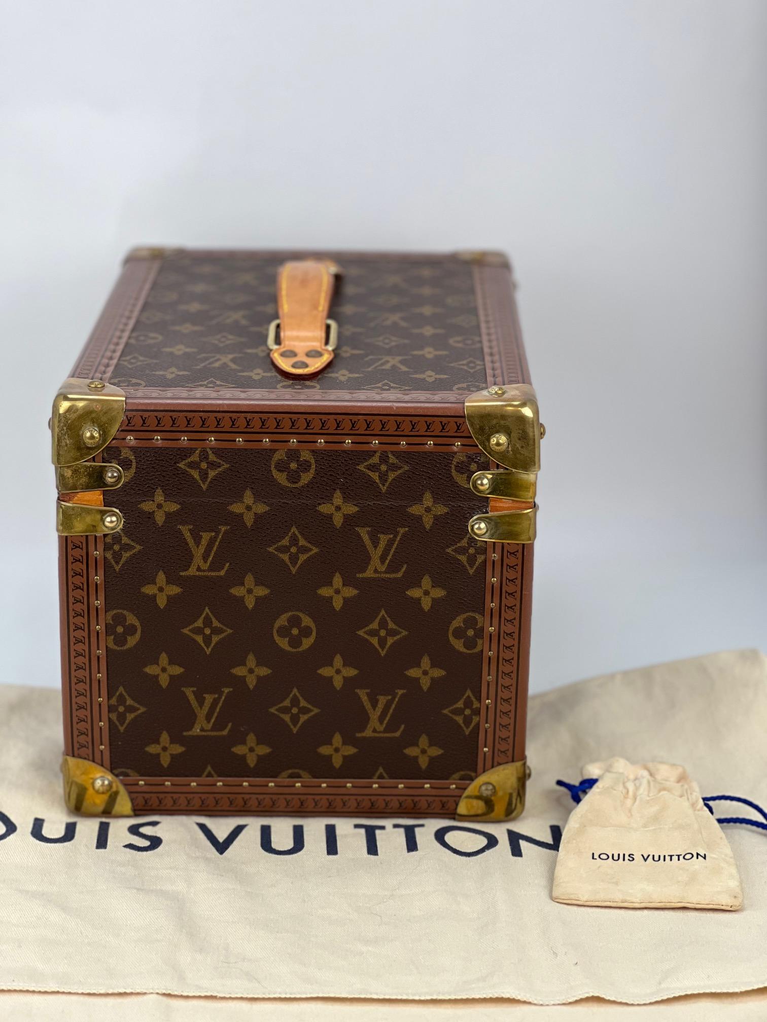 Louis Vuitton Boite Flacons Beauty Train Case Luggage For Sale 8