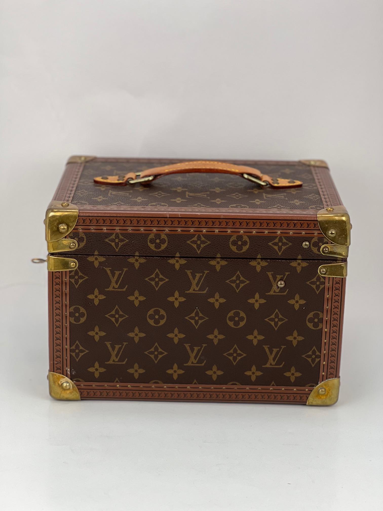 Louis Vuitton Boite Flacons Beauty Train Case Luggage For Sale 10