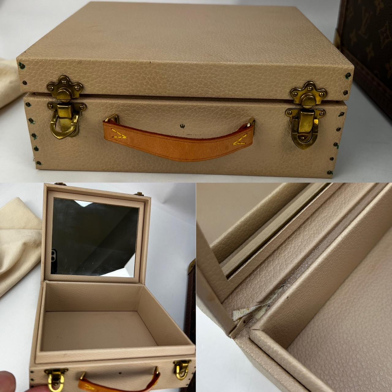Louis Vuitton Boite Flacons Beauty Train Case Luggage 2