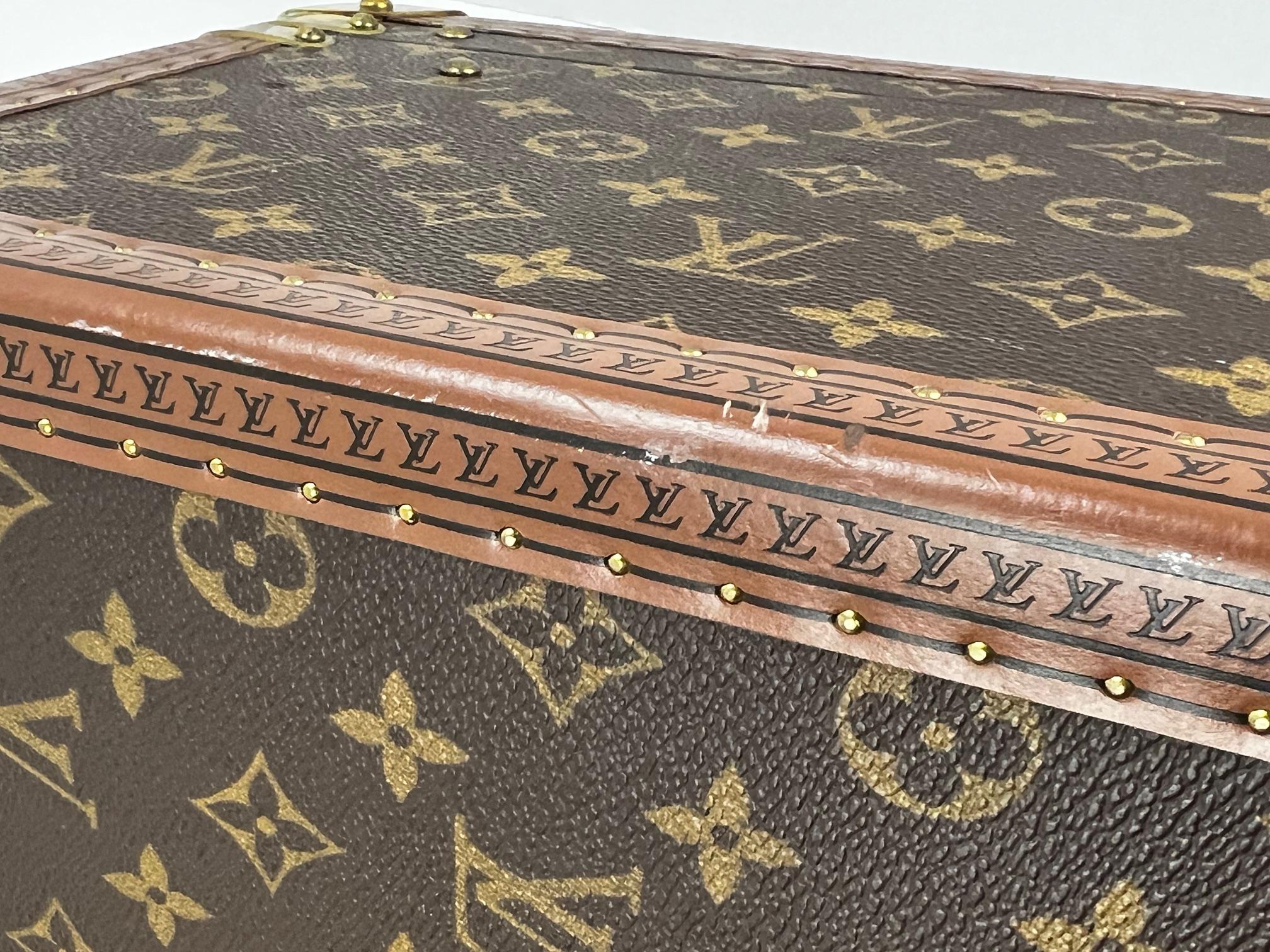 Louis Vuitton Boite Flacons Beauty Train Case Luggage For Sale 5