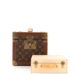 Louis Vuitton Boite Flacons Beauty Train Case Monogram Canvas